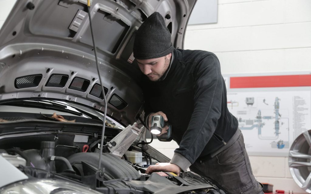 Brake service