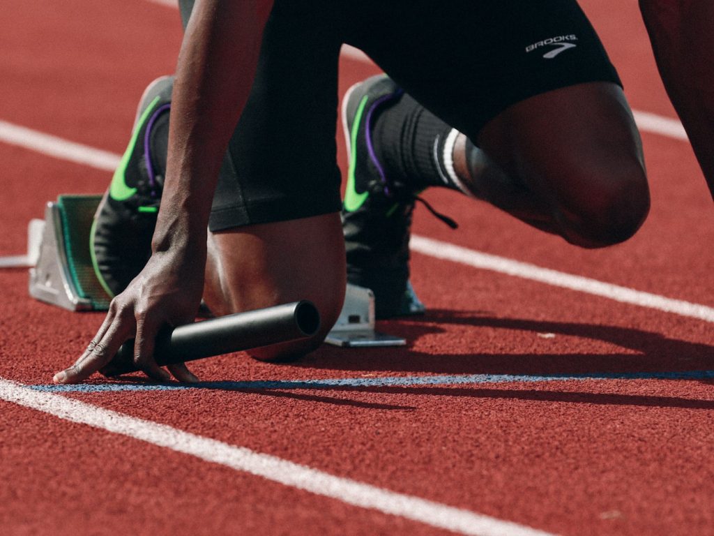 Get back to your sport.